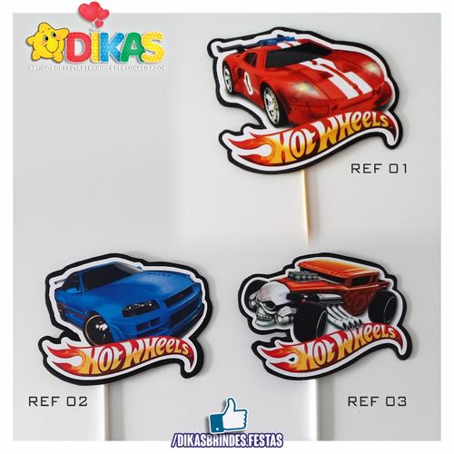 TOPPERS PARA BOLO SIMPLES