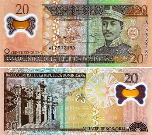 Rep. Dominicana - 20 Pesos 2009 (# 182)