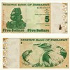 Zimbabwé - 5 Dolares 2009 (# 93)