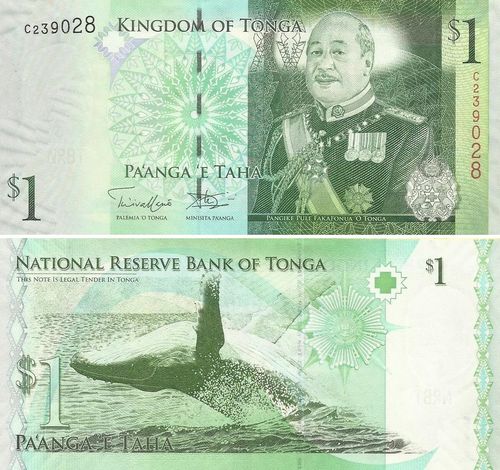 Tonga - 1 Pa´nga 2011 (# 37c)