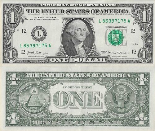 Usa - 1 Dolar 2017 (# 544)